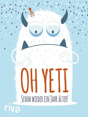 cover image of Oh Yeti